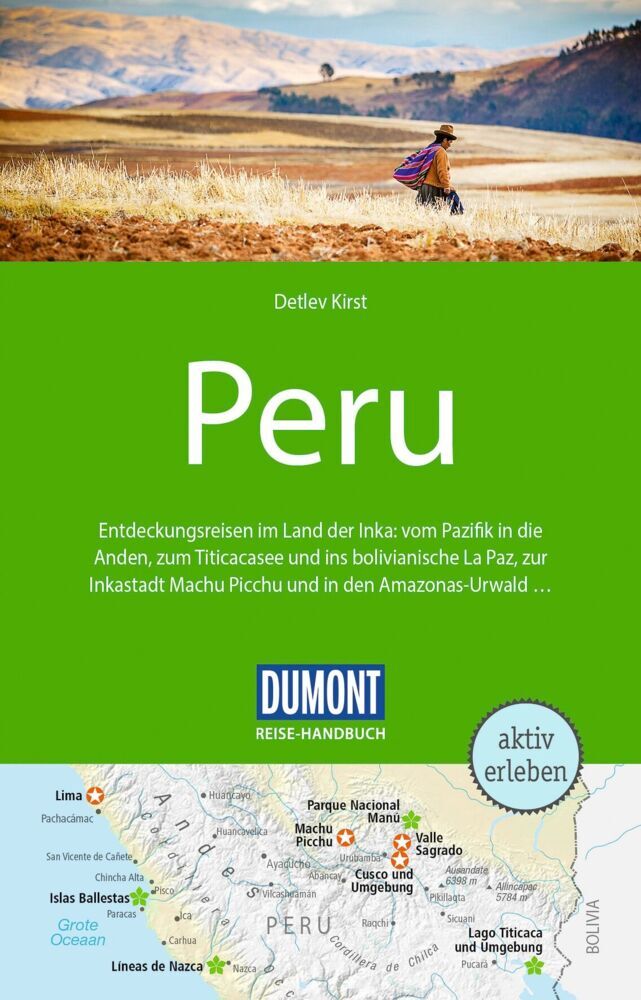 DUMONT Reise-Handbuch Reiseführer Peru (Detlev Kirst)