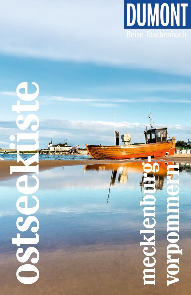 DUMONT Reise-Taschenbuch Reiseführer Ostseeküste Mecklenburg-Vorpommern (Claudia Banck)