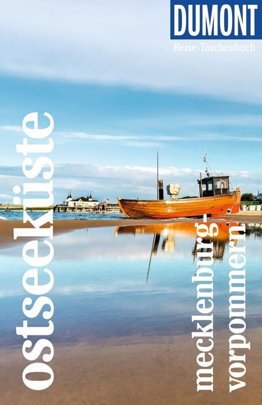 DUMONT Reise-Taschenbuch Reiseführer Ostseeküste Mecklenburg-Vorpommern (Claudia Banck)