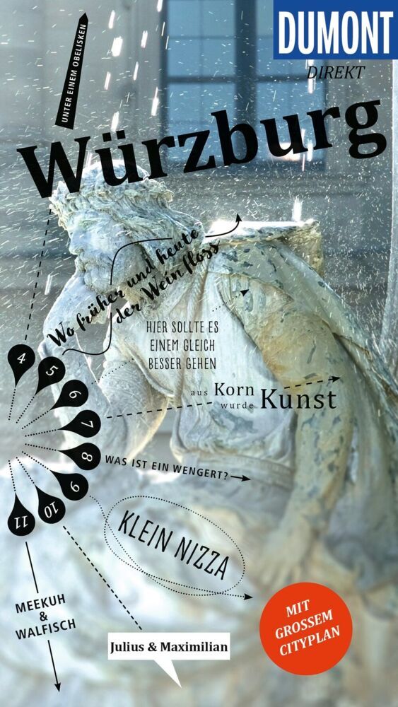 DUMONT direkt Reiseführer Würzburg (Ulrike Ratay)