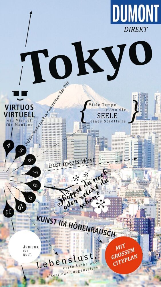 DUMONT direkt Reiseführer Tokyo (Rufus Arndt)