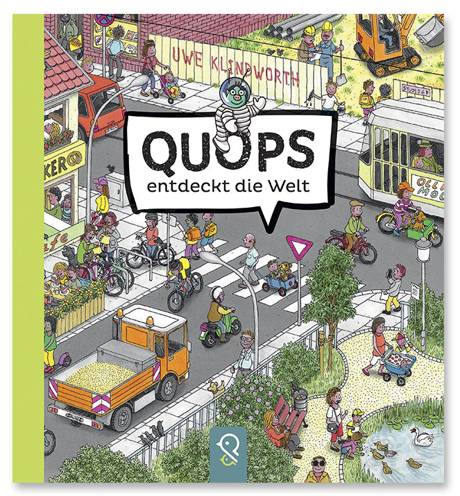 Quops entdeckt die Welt (Uwe Klindworth)