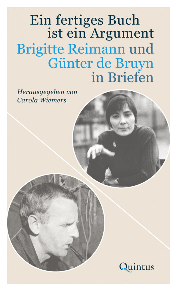 Ein fertiges Buch ist ein Argument (Carola Wiemers)