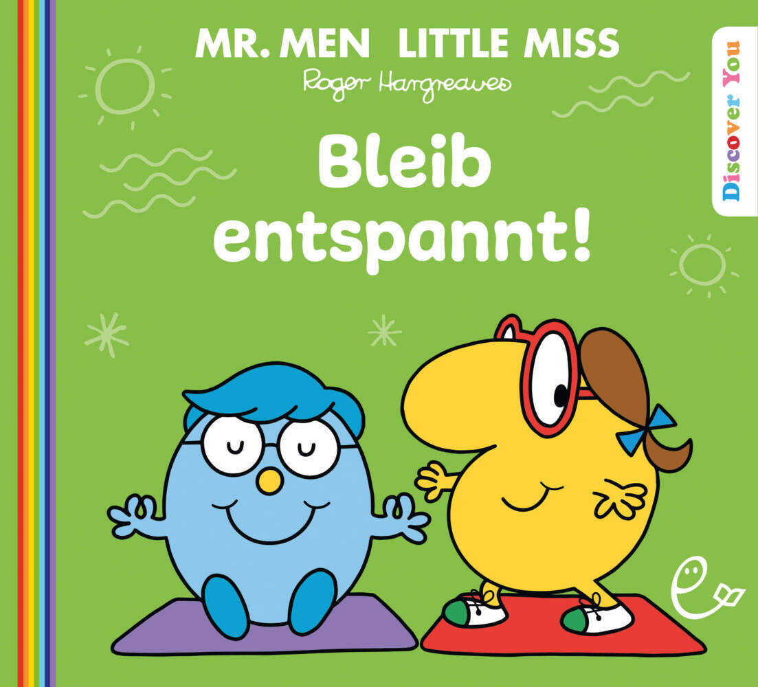 Bleib entspannt! (Roger Hargreaves)