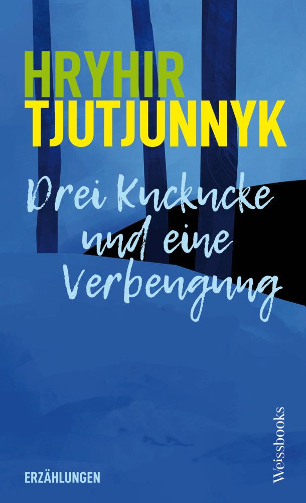 Drei Kuckucke und eine Verbeugung (Hryhir Tjutjunnyk)