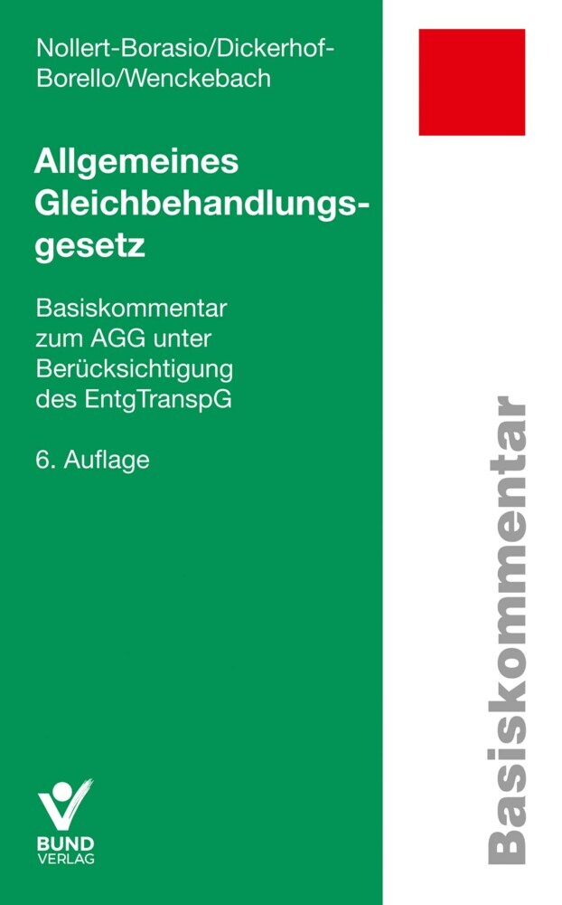 Allgemeines Gleichbehandlungsgesetz (Elisabeth Dickerhof-Borello)