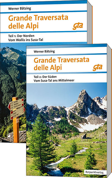 Grande Traversata delle Alpi Nord und Süd (Werner Bätzing)