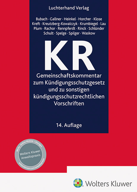KR - Kommentar (Bettina Bubach)