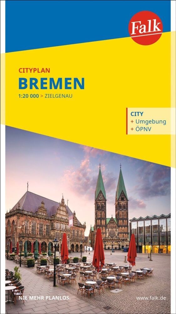 Falk Cityplan Bremen 1:20.000
