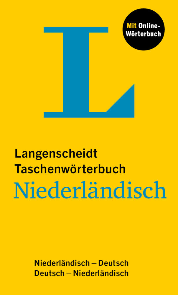 Langenscheidt Taschenwörterbuch Niederländisch, m.  Buch, m.  Online-Zugang