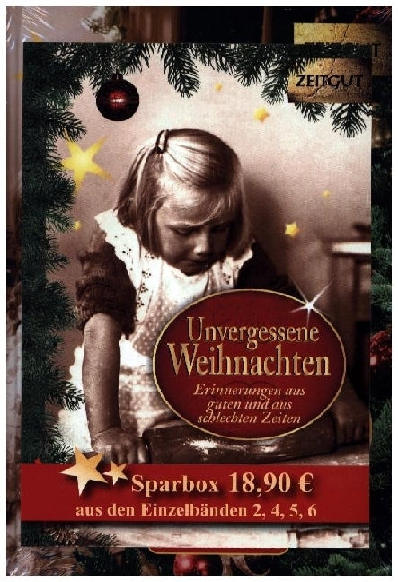 Unvergessene Weihnachten. Zwei Doppelbände, 2 Teile (Ingrid Hantke)