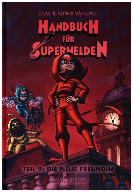 Handbuch für Superhelden (Elias Våhlund)