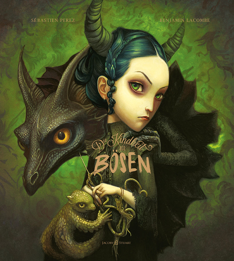 Die Kindheit der Bösen, der Fiesen und Gemeinen (Sébastien Perez)