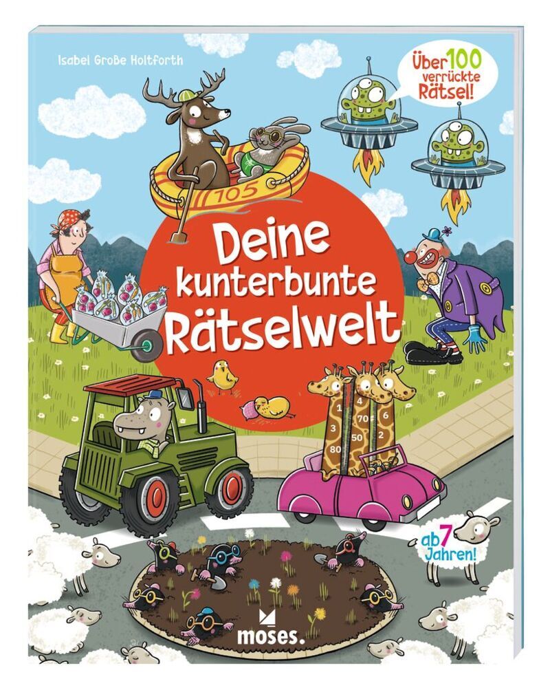 Deine kunterbunte Rätselwelt (Isabel Große-Holtforth)