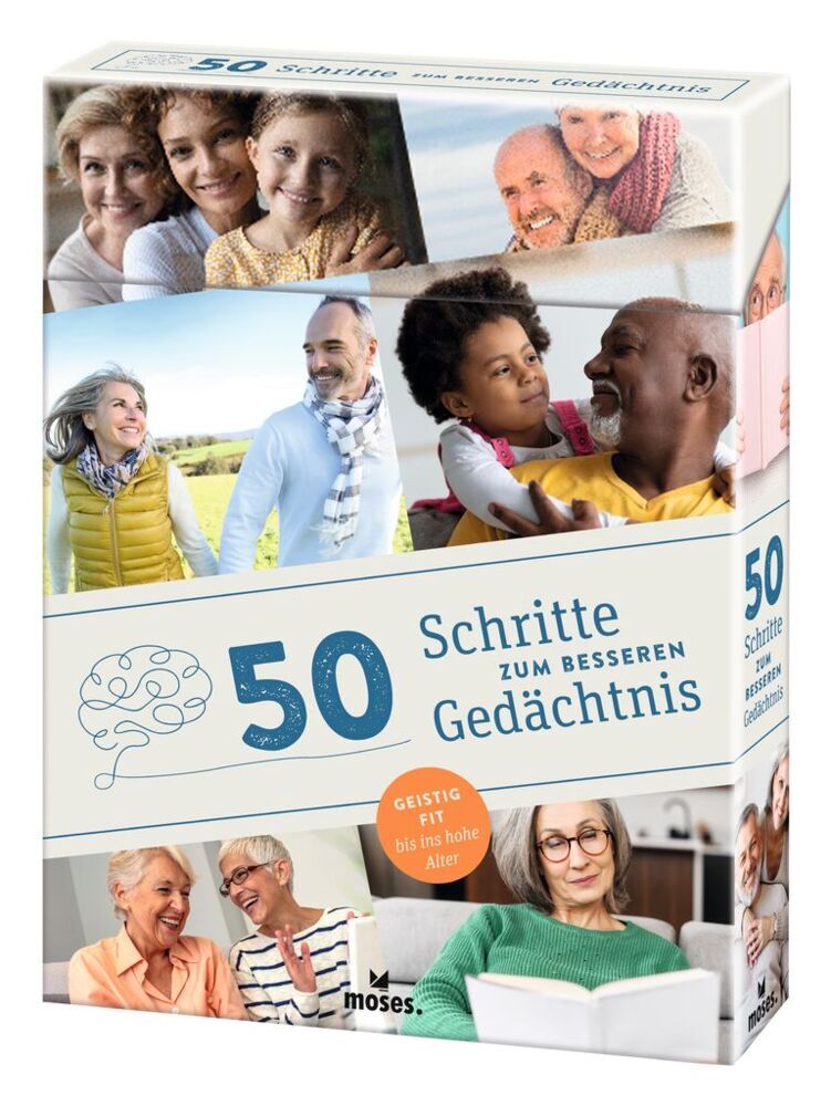 50 Schritte zum besseren Gedächtnis (Nicola Berger)