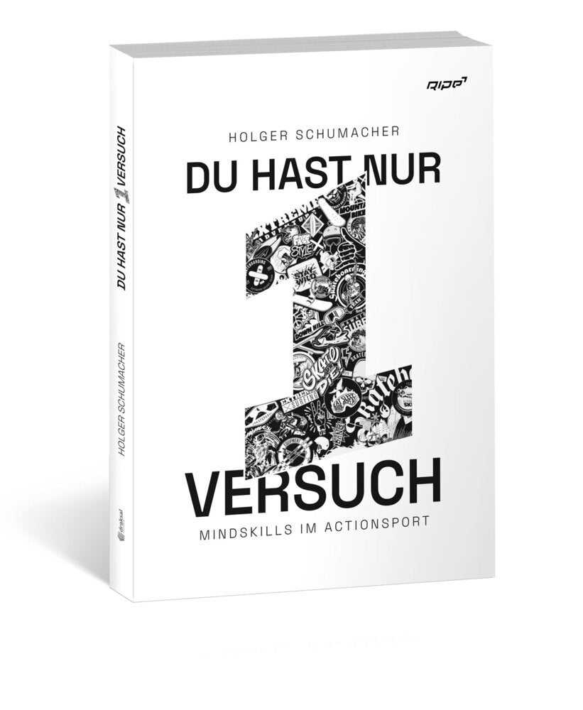 Du hast nur einen Versuch (Holger Schumacher)