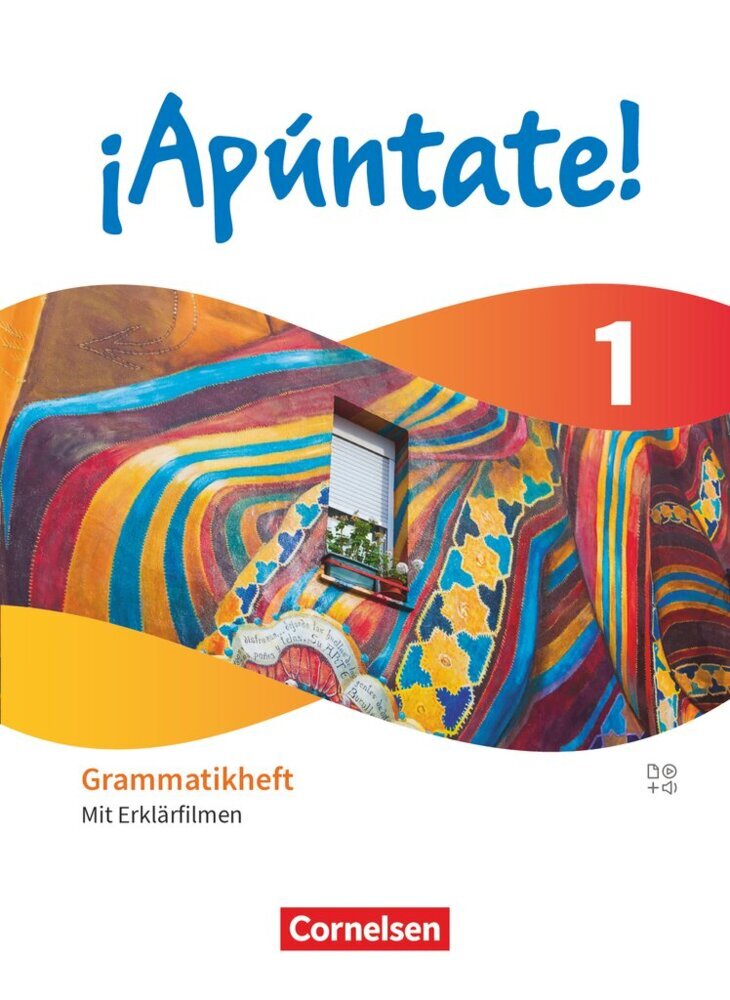 ¡Apúntate! - Spanisch als 2. Fremdsprache - Ausgabe 2024 - Band 1 (Henning Peppel)