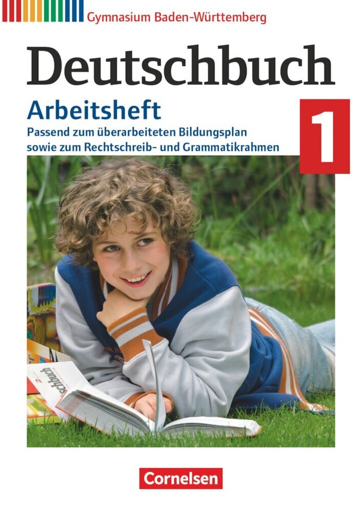 Deutschbuch Gymnasium - Baden-Württemberg - Ausgabe 2016 - Band 1: 5. Schuljahr (Christoph Fischer)
