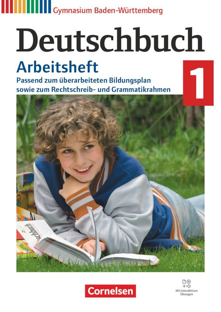 Deutschbuch Gymnasium - Baden-Württemberg - Ausgabe 2016 - Band 1: 5. Schuljahr (Christoph Fischer)