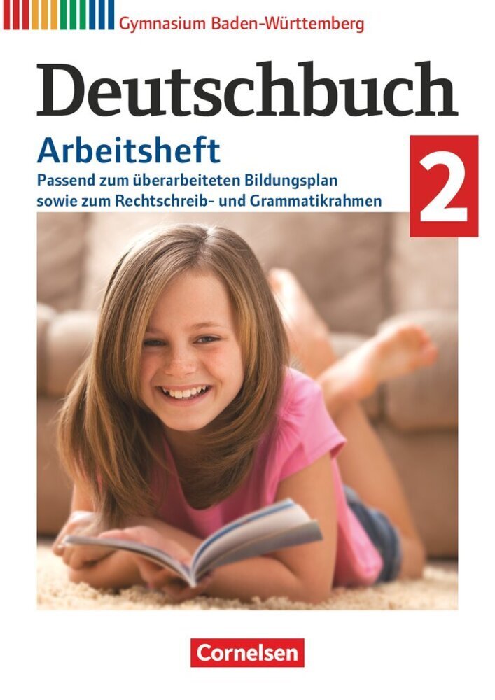 Deutschbuch Gymnasium - Baden-Württemberg - Ausgabe 2016 - Band 2: 6. Schuljahr (Christoph Fischer)
