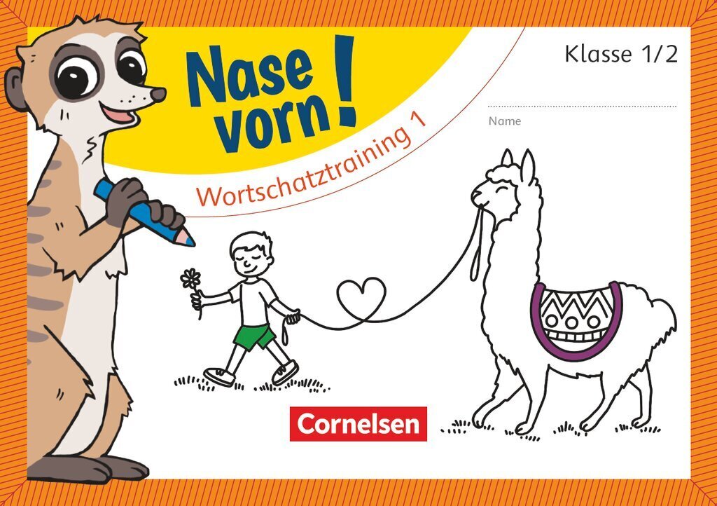 Nase vorn! - Deutsch - Übungshefte - 1./2. Schuljahr (Lisa Wegerle)