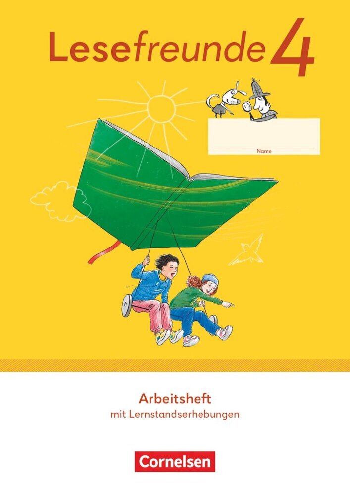 Lesefreunde - Lesen - Schreiben - Spielen - Östliche Bundesländer und Berlin - Ausgabe 2022 - 4. Schuljahr