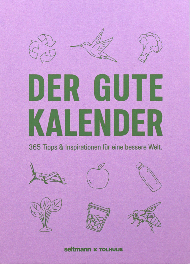 Der Gute Kalender (Tolhuijs Design)