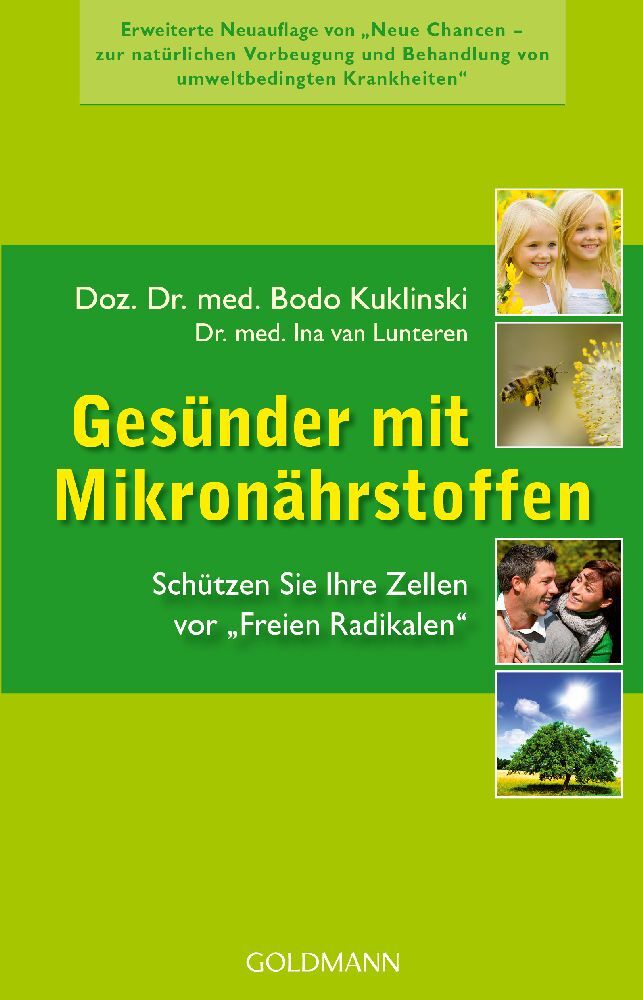 Gesünder mit Mikronährstoffen (Bodo Kuklinski)