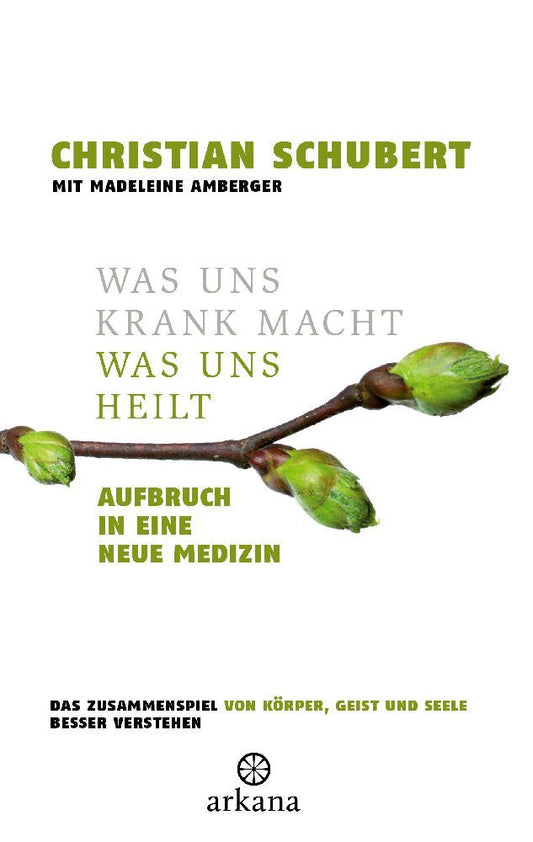 Was uns krank macht - Was uns heilt (Christian Schubert)