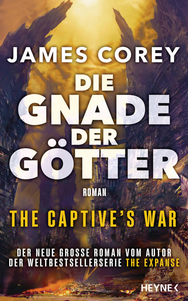 Die Gnade der Götter - The Captive's War (James Corey)