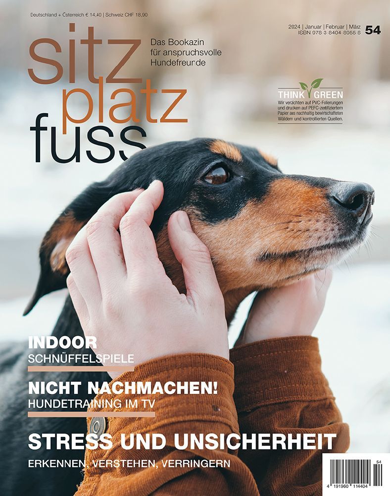 SitzPlatzFuss, Ausgabe 54 (Verlag Cadmos)