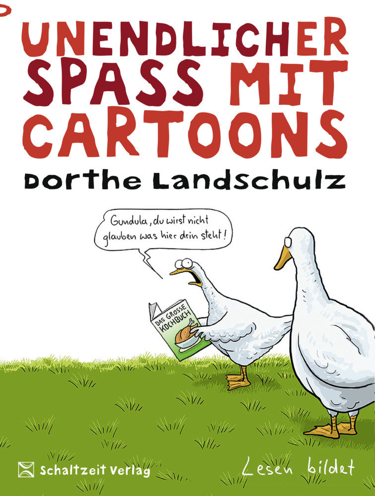 Lesen bildet! (Dorthe Landschulz)