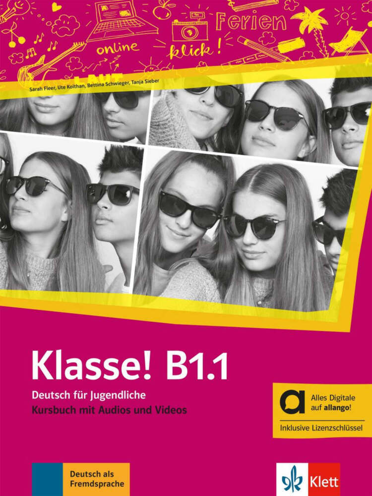 Klasse! B1.1 - Hybride Ausgabe allango, m. 1 Beilage