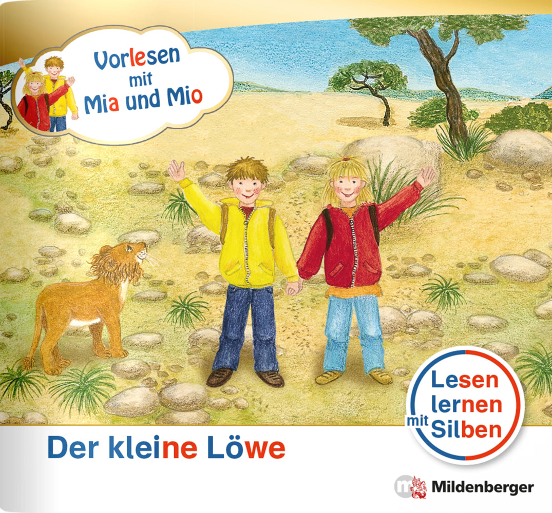 Vorlesen mit Mia und Mio: Der kleine Löwe - Nachbezug Einzelheft (Bettina Erdmann)