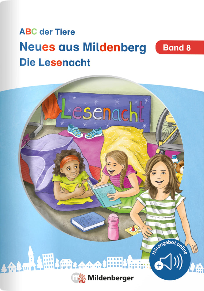 Neues aus Mildenberg - Die Lesenacht (Stefanie Drecktrah)