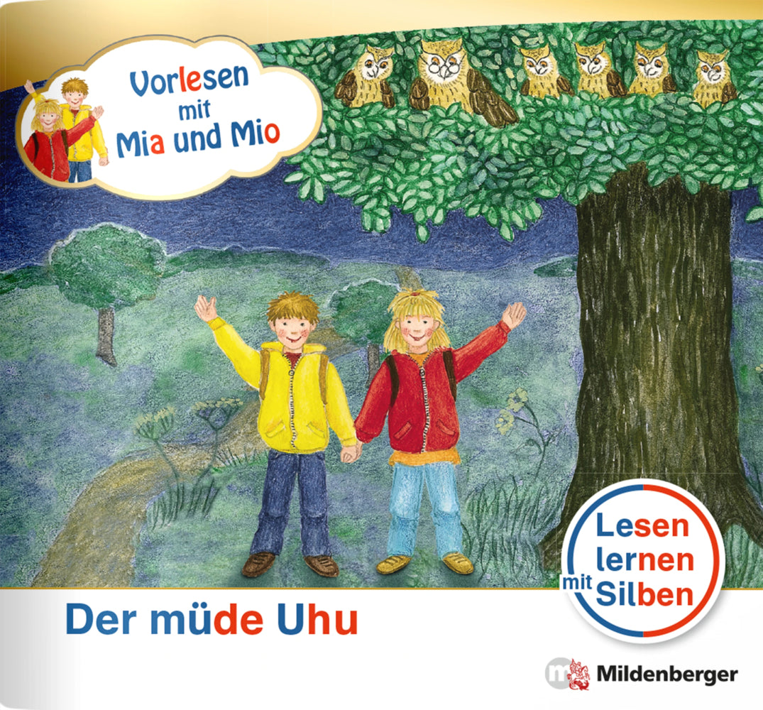 Vorlesen mit Mia und Mio: Der müde Uhu - Nachbezug Einzelheft (Bettina Erdmann)