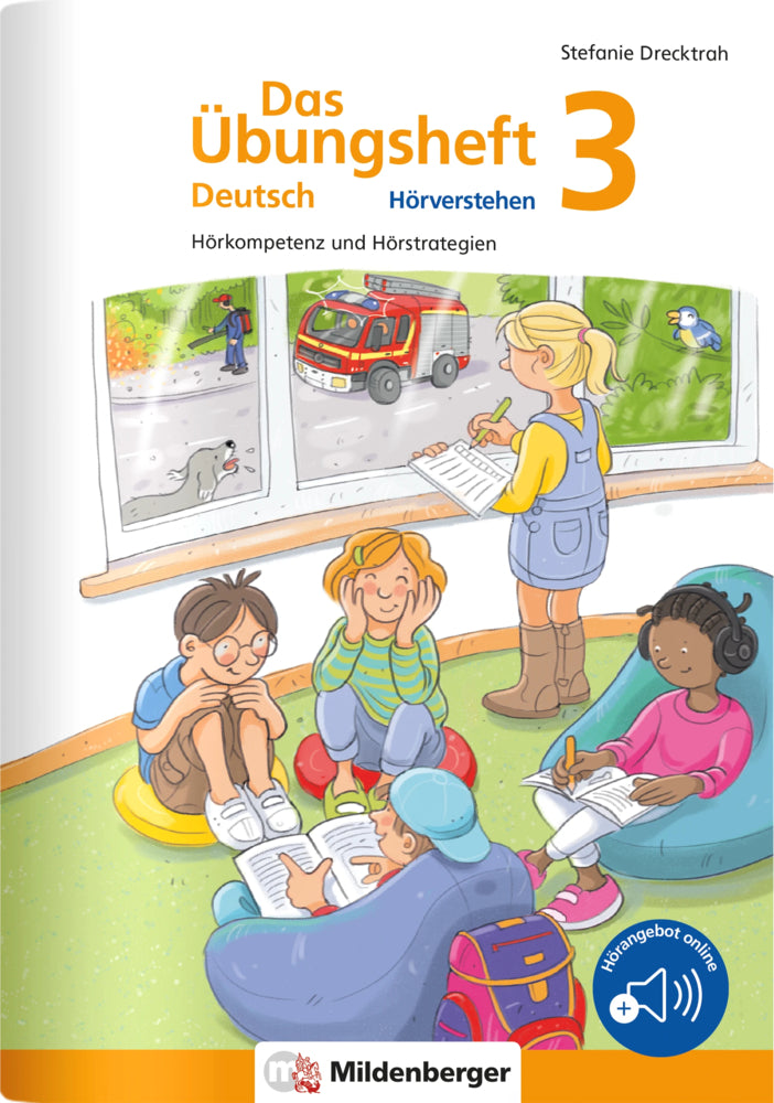 Das Übungsheft Deutsch - Hörverstehen 3 (Stefanie Drecktrah)