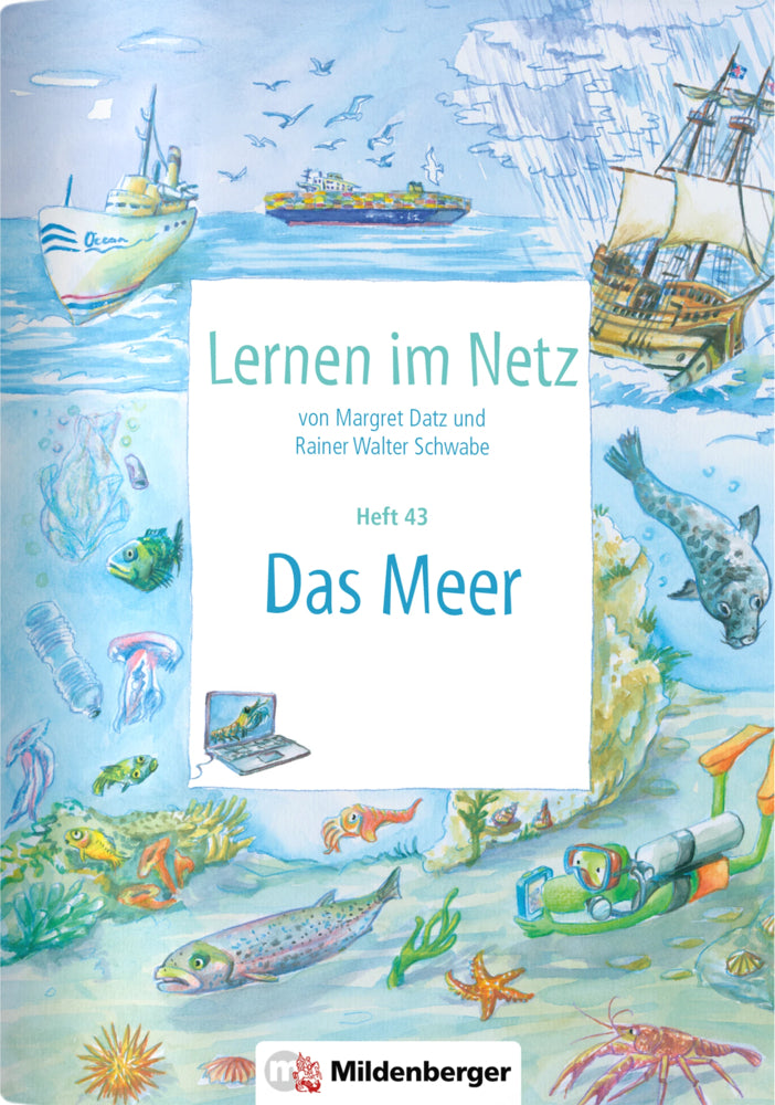 Lernen im Netz, Heft 43: Das Meer (Margret Datz)