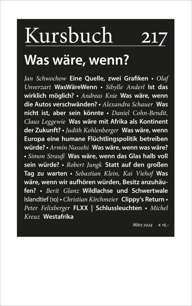 Kursbuch 217 (Armin Nassehi)