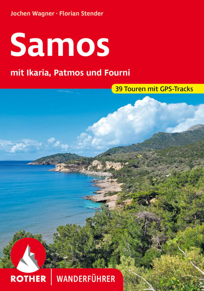 Samos - mit Ikaria, Patmos und Fourni (Jochen Wagner)