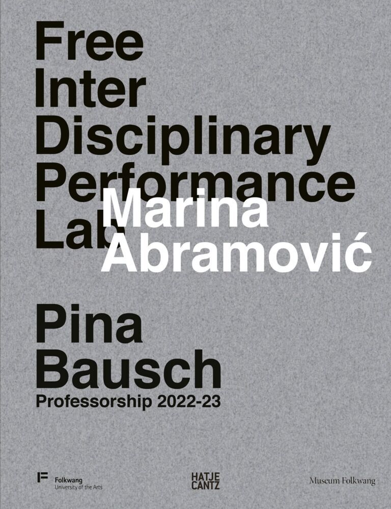 Marina Abramovic. Free Interdisciplinary Performance Lab (Folkwang Universität Der Künste)