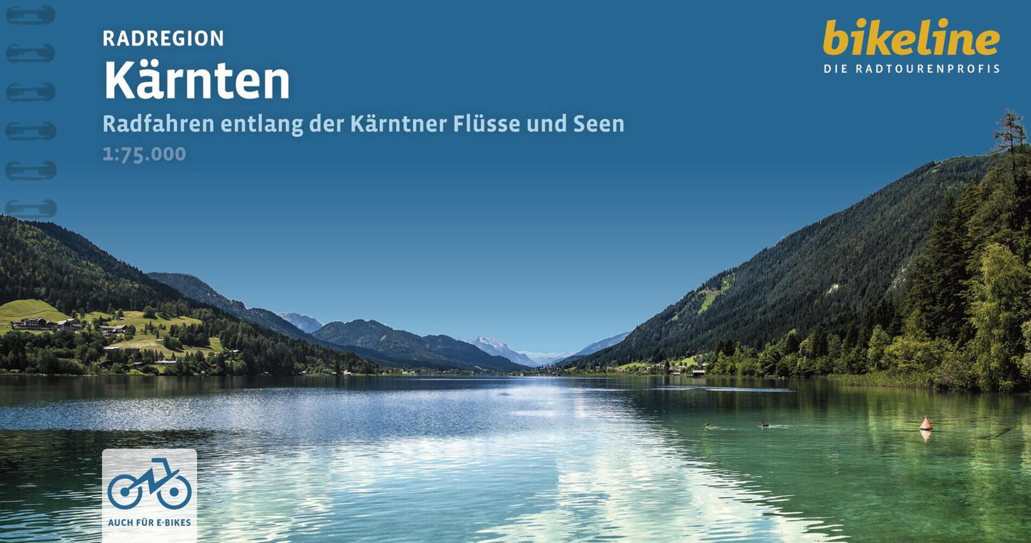 Radregion Kärnten (Esterbauer Verlag)