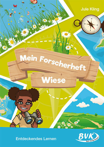 Mein Forscherheft - Wiese (Jule Kling)