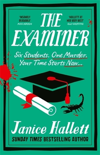 The Examiner (Janice Hallett)