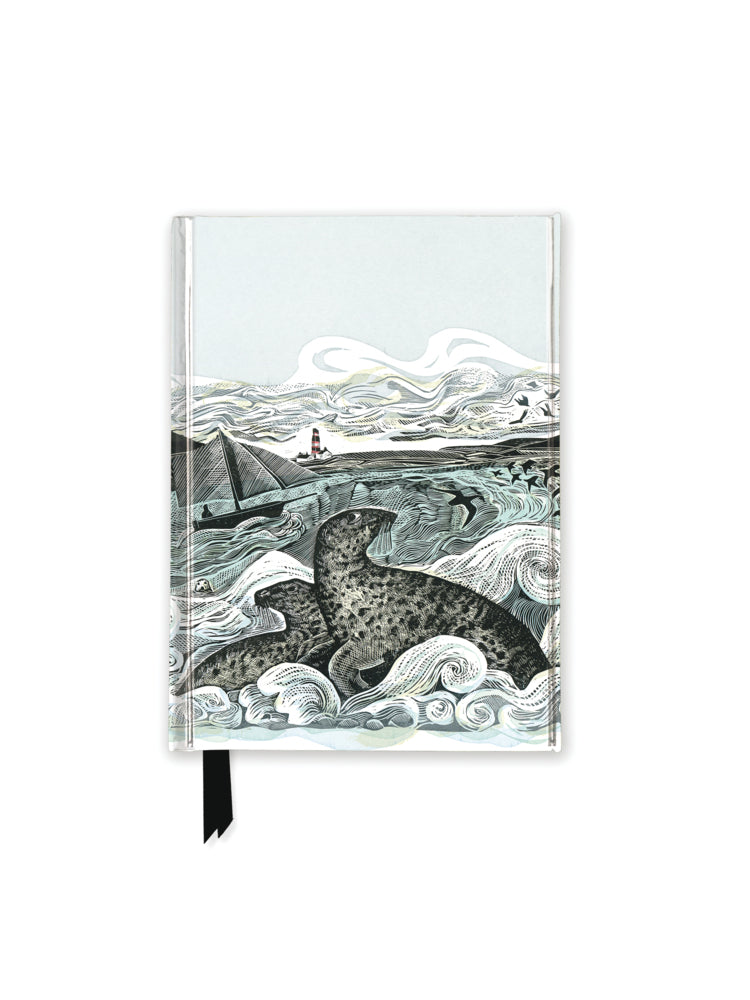 Premium Notizbuch DIN A6: Angela Harding, Das Lied der Seehunde (Flame Tree Publishing)