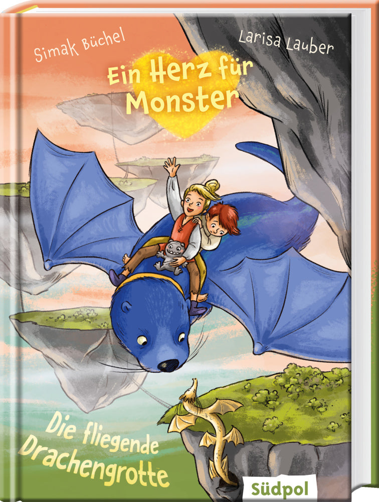Ein Herz für Monster - Die fliegende Drachengrotte (Simak Büchel)