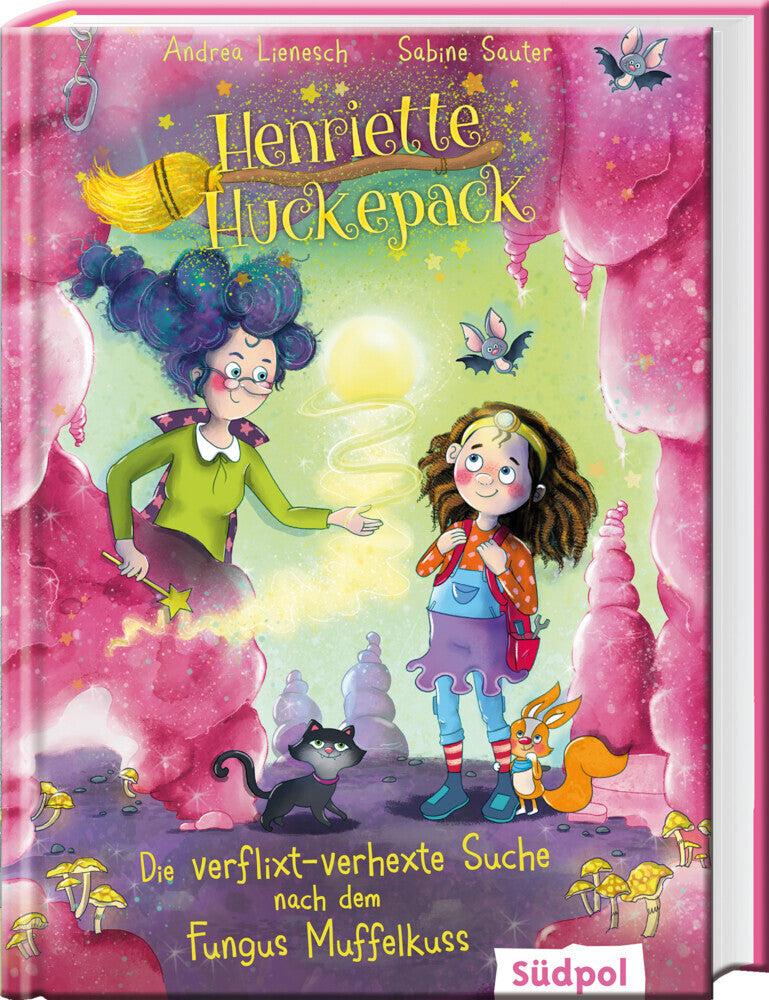 Henriette Huckepack - Die verflixt-verhexte Suche nach dem Fungus Muffelkuss (Andrea Lienesch)