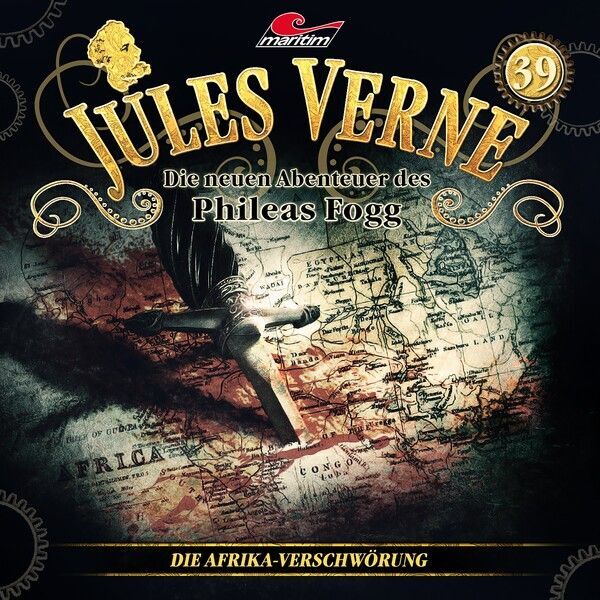 Die neuen Abenteuer des Phileas Fogg - Die Afrika-Verschwörung, 1 Audio-CD (Jules Verne)