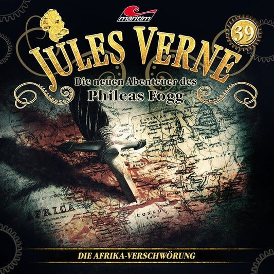 Die neuen Abenteuer des Phileas Fogg - Die Afrika-Verschwörung, 1 Audio-CD (Jules Verne)