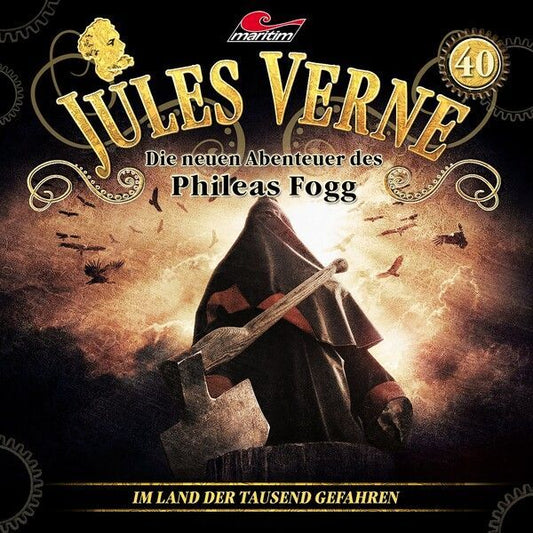 Die neuen Abenteuer des Phileas Fogg - Im Land der tausend Gefahren, 1 Audio-CD (Jules Verne)